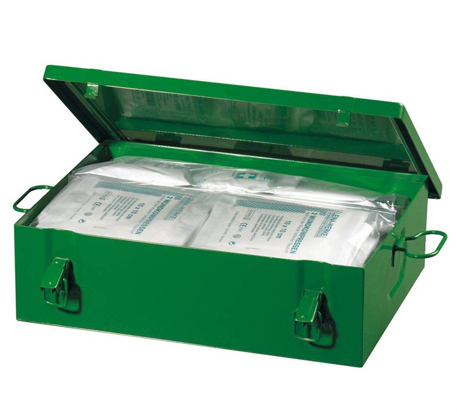 Strauss Betriebsverbandkasten DIN 13 169