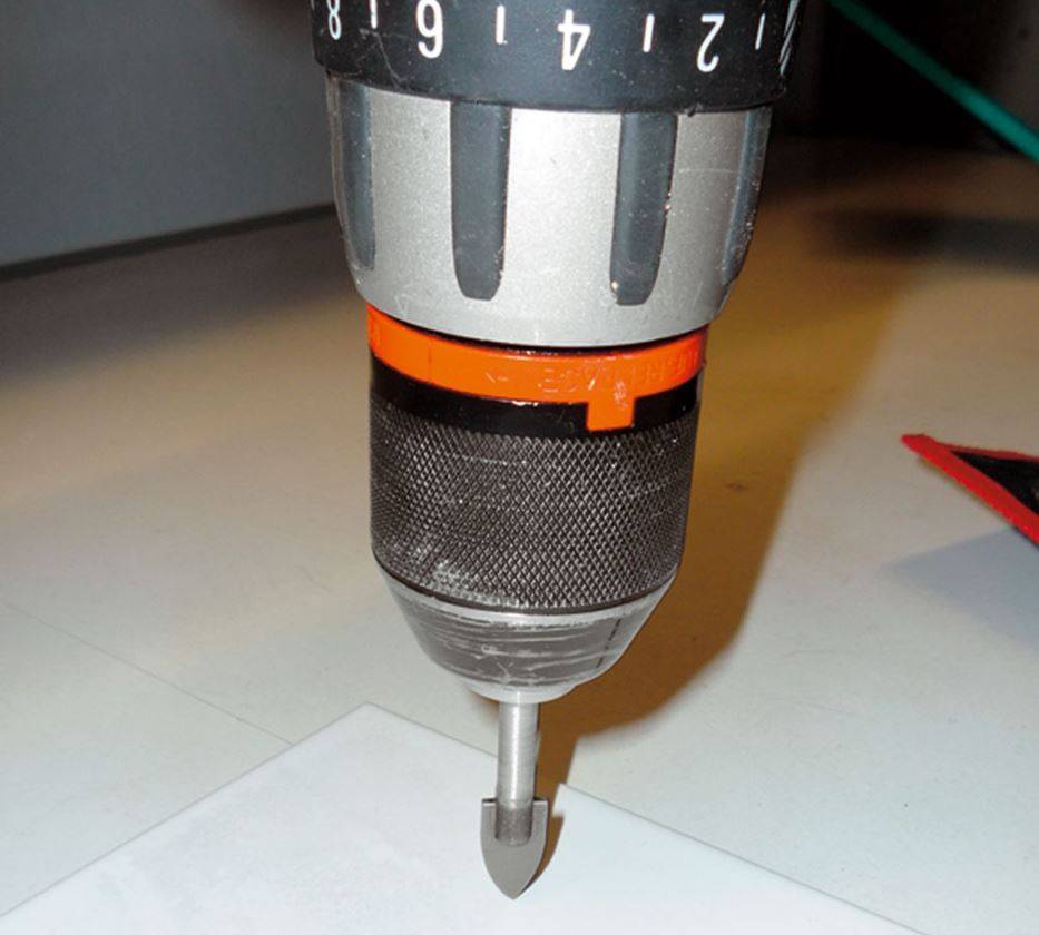 Strauss Bit Fliesen-/Glasbohrer-Set