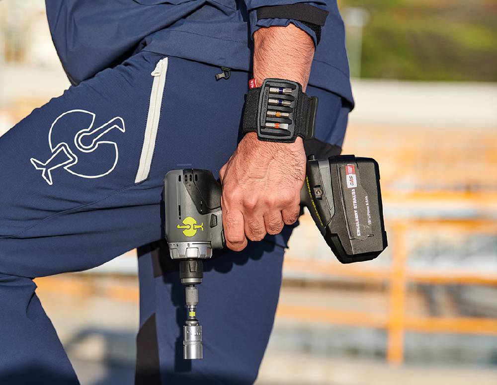 Strauss Bit holder adapter e.s.tool concept