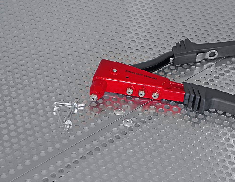 Strauss Blindnietzangen-Set