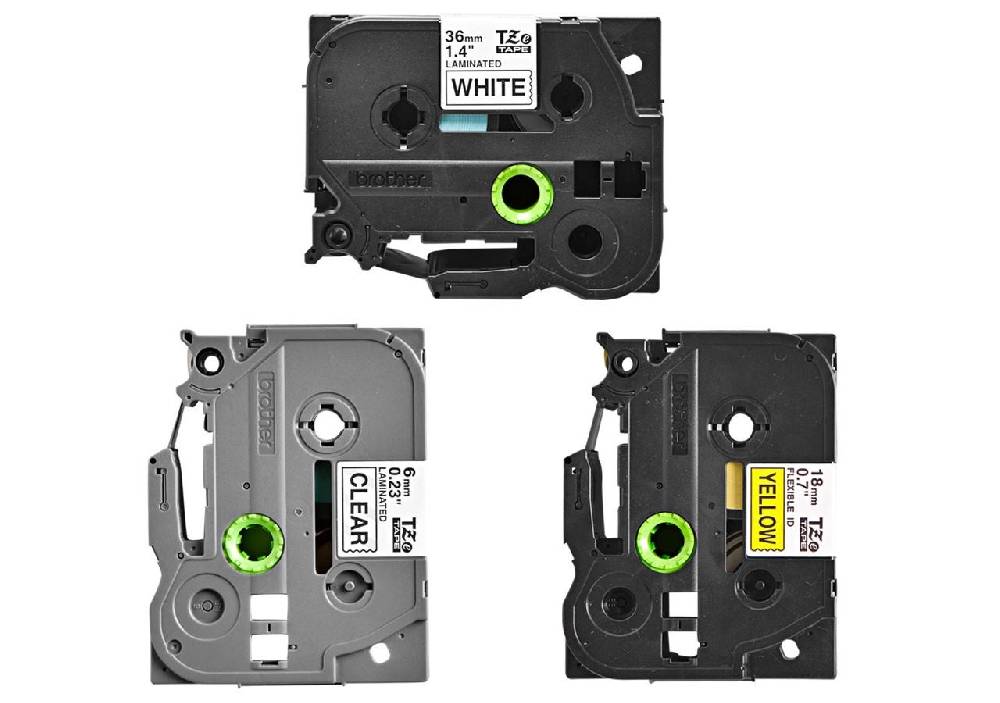 Strauss Brother TZe-Bänder, 12 mm