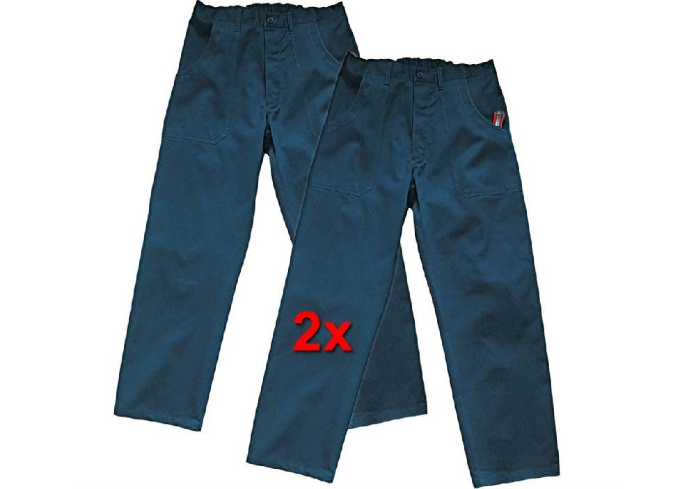 Strauss Bundhose Basic, 2er Pack