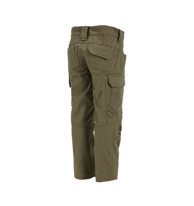 Strauss Bundhose e.s.concrete solid, Kinder