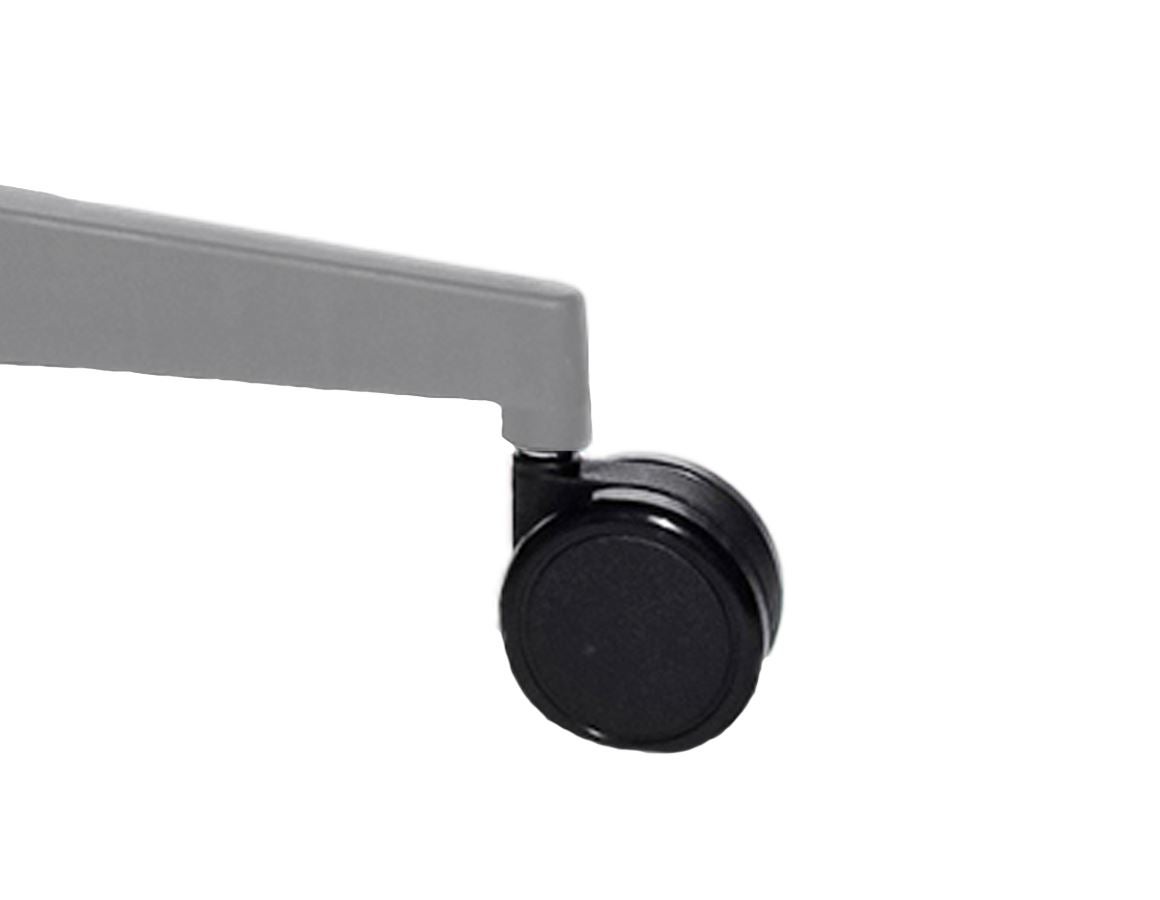 Strauss Bürostuhl-Ersatzrollen Für Hartboden