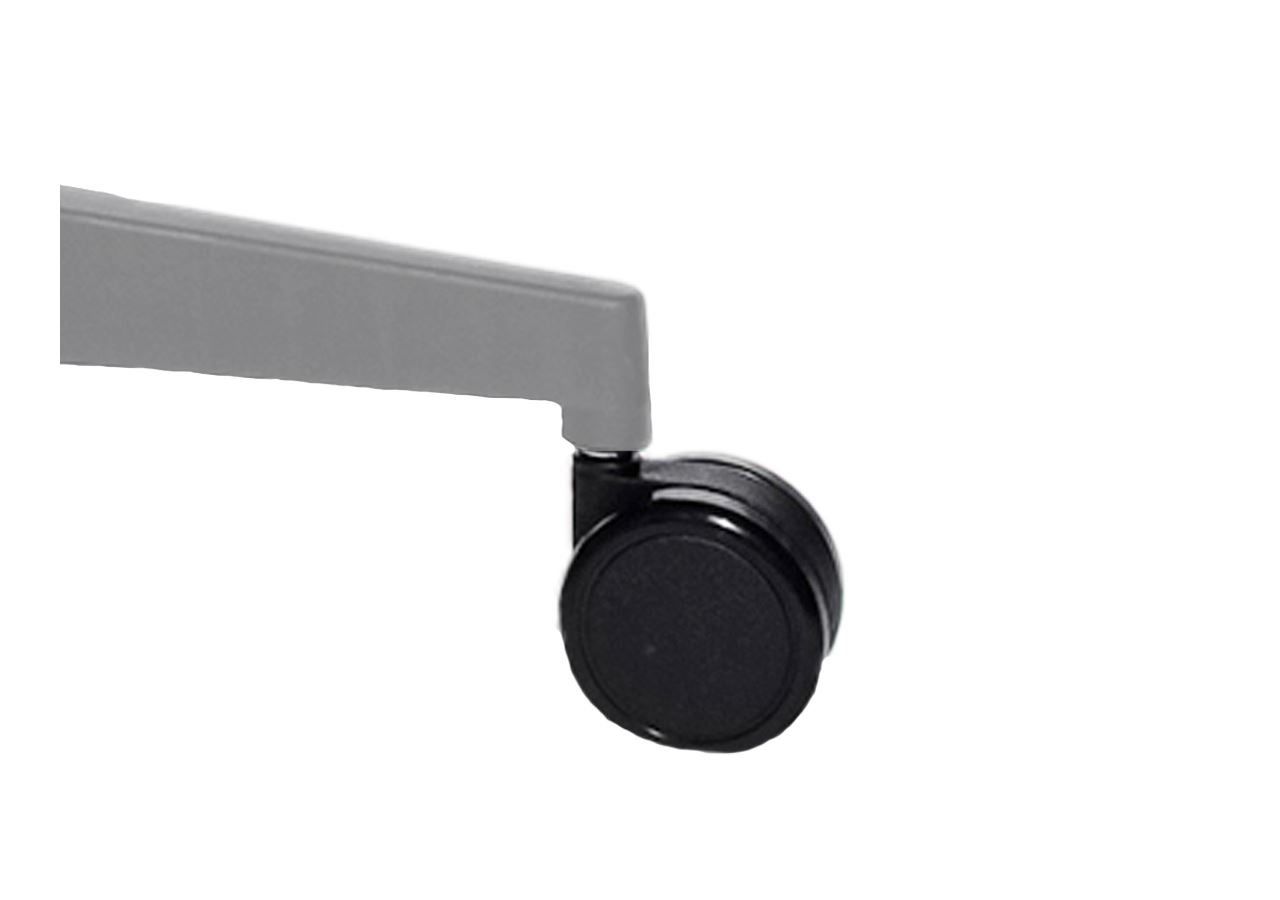 Strauss Bürostuhl-Ersatzrollen für Hartboden