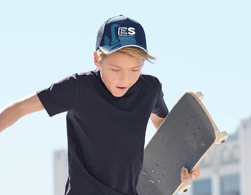 Strauss Cap e.s.motion, Kinder