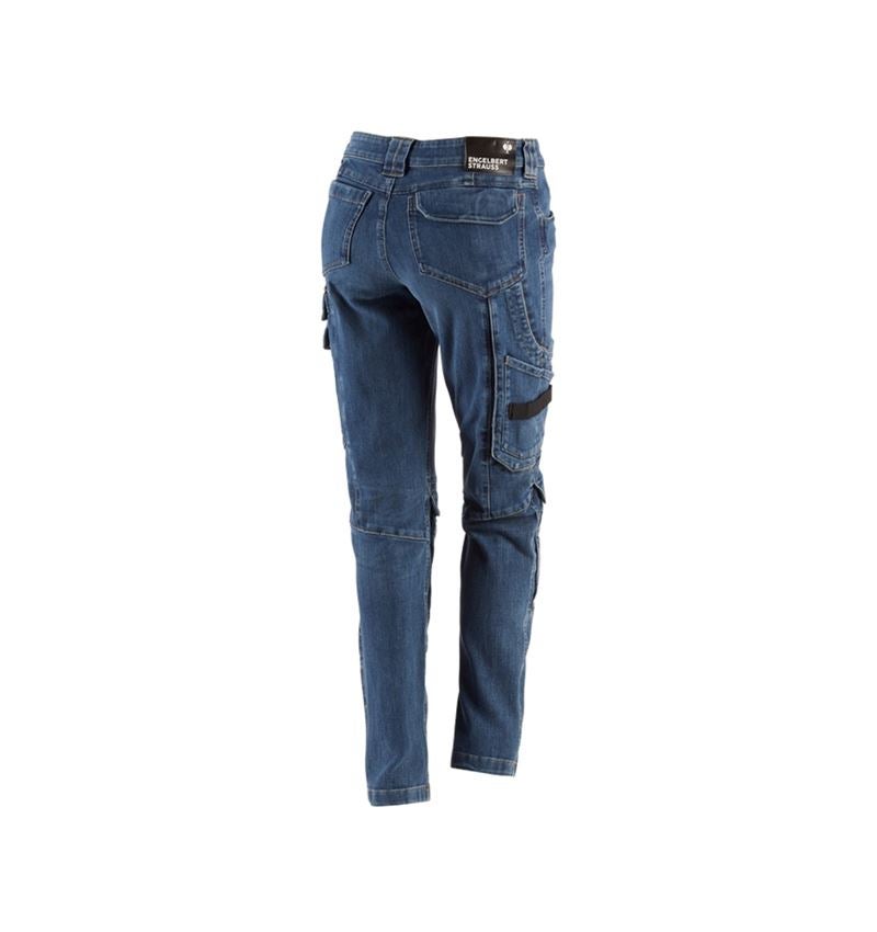 Strauss Cargo Worker-Jeans e.s.concrete, Damen