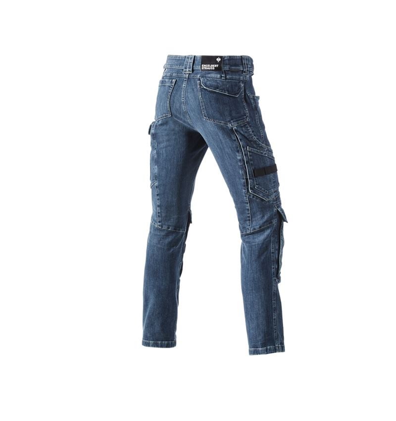 Strauss Cargo Worker-Jeans e.s.concrete