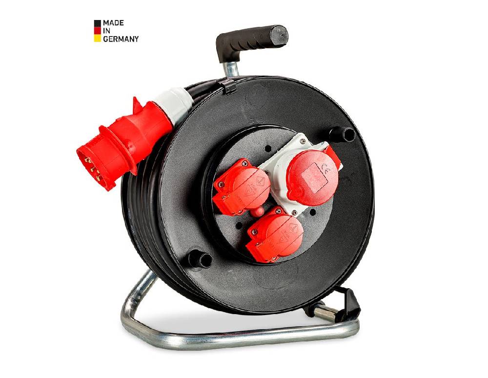 Strauss CEE-Kabeltrommel