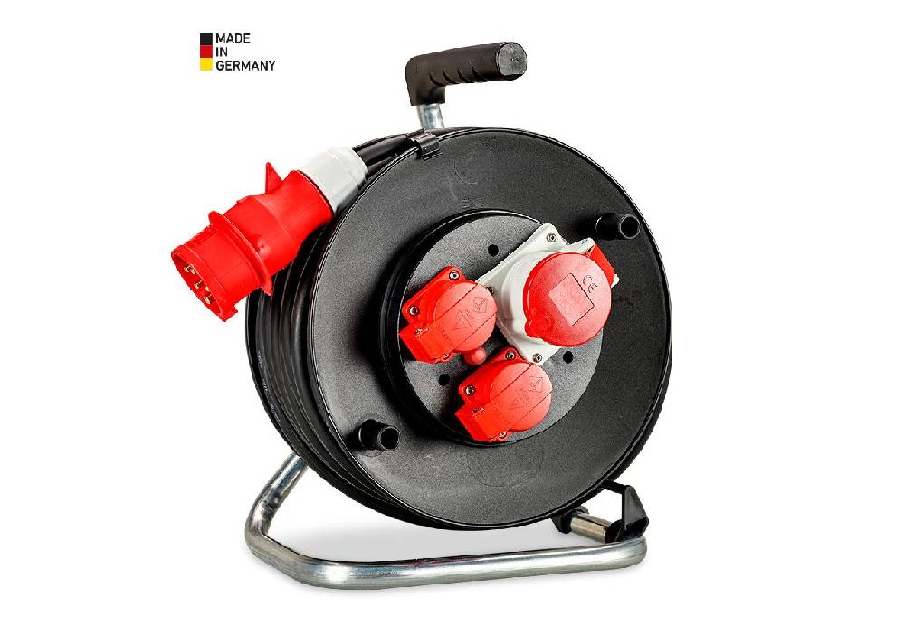 Strauss CEE-Kabeltrommel