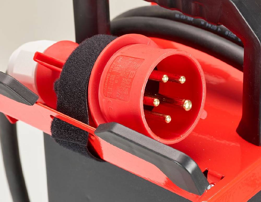 Strauss CEE-Stromverteiler midi außen 2 m, 6-fach