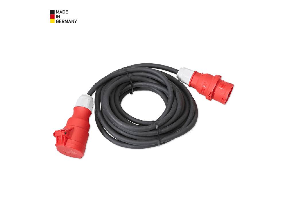 Strauss CEE-Verlängerungskabel Außen