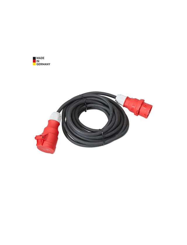 Strauss CEE-Verlängerungskabel Außen