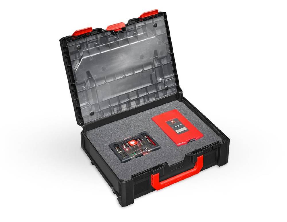 Strauss Deckelfolie inkl. Pins STRAUSSbox midi+