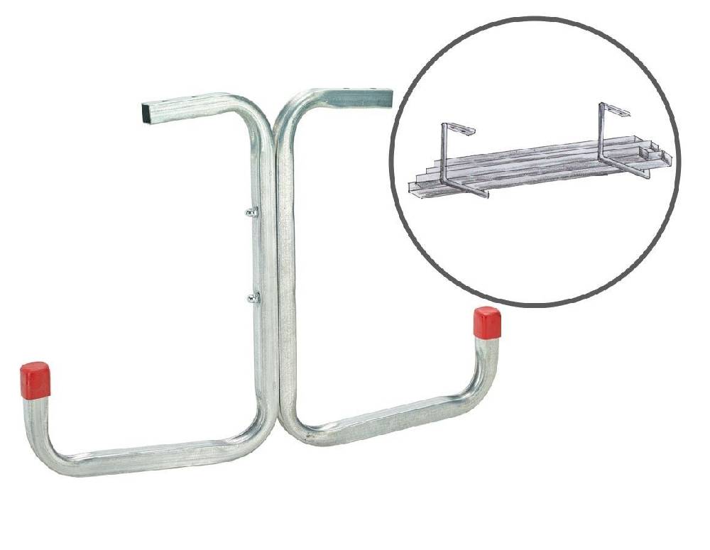 Strauss Deckenhaken, Doppelt