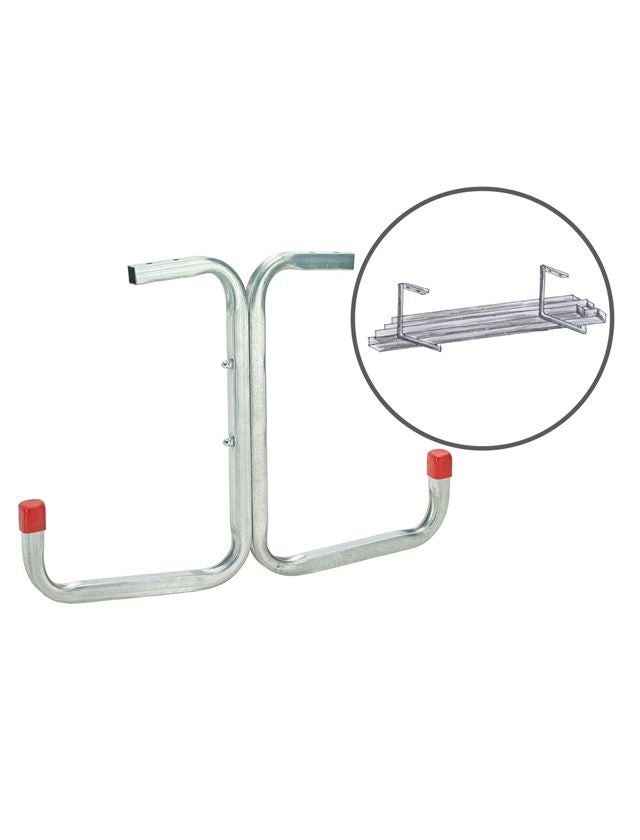 Strauss Deckenhaken, Doppelt