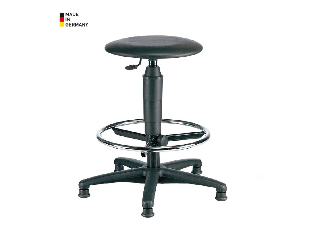 Strauss Drehhocker, Kunstleder