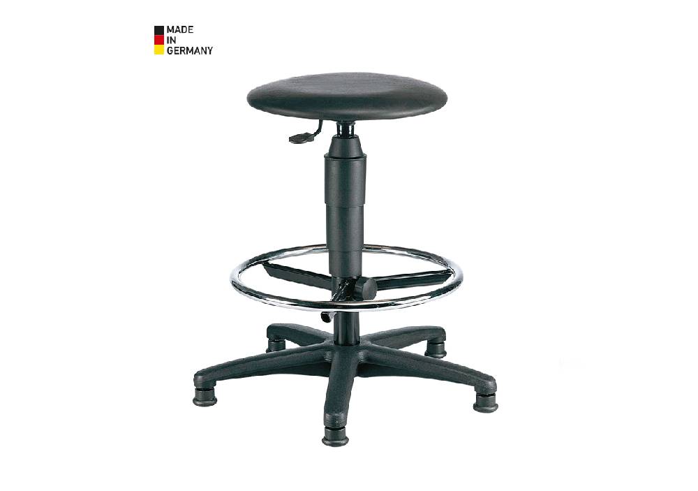 Strauss Drehhocker, Kunstleder