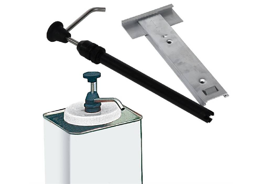 Strauss Dreumex Spender mit Wandhalter