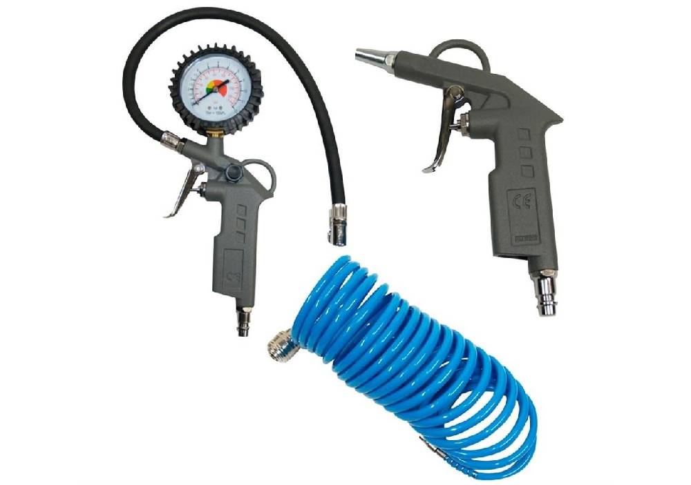 Strauss Druckluft-Set