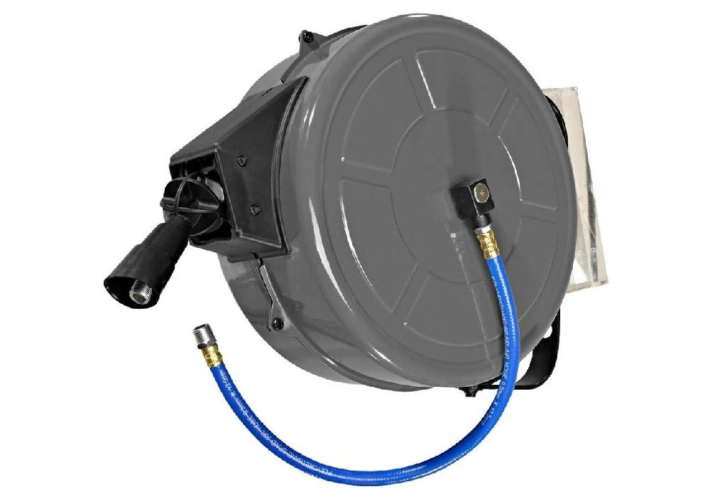 Strauss Druckluftschlauchtrommel Automatik