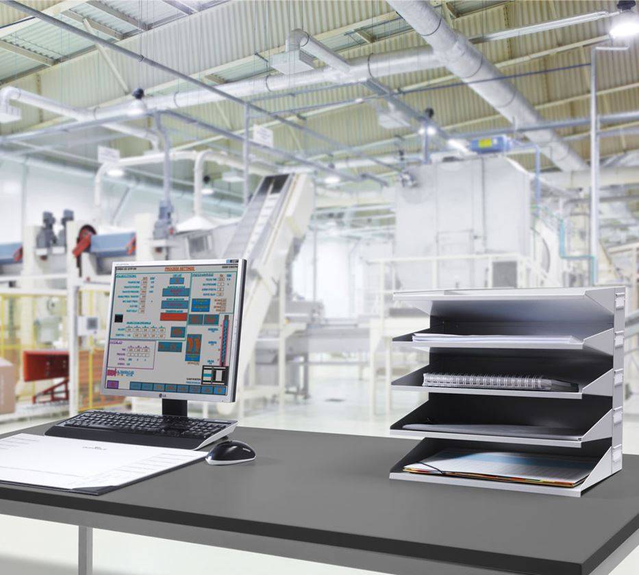 Strauss DURABLE Sortierreck