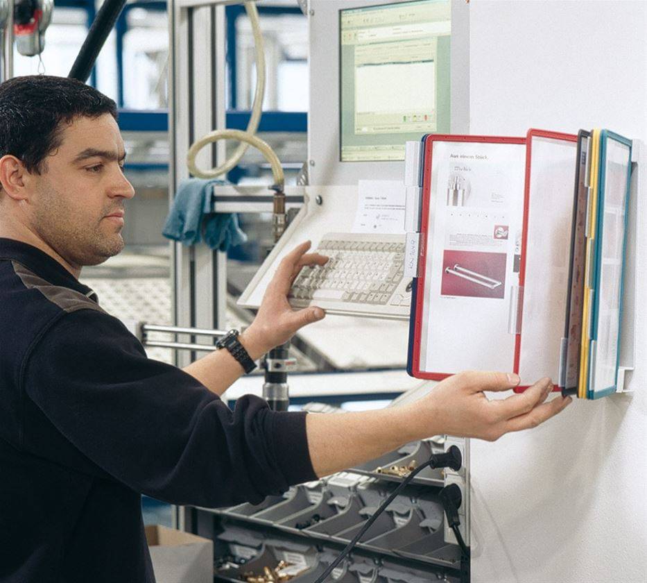 Strauss DURABLE VARIO Display Wall 10