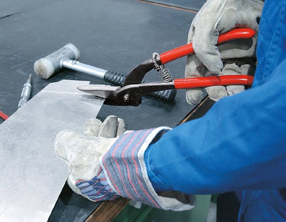 Strauss Durchlauf-Schere Pelikan