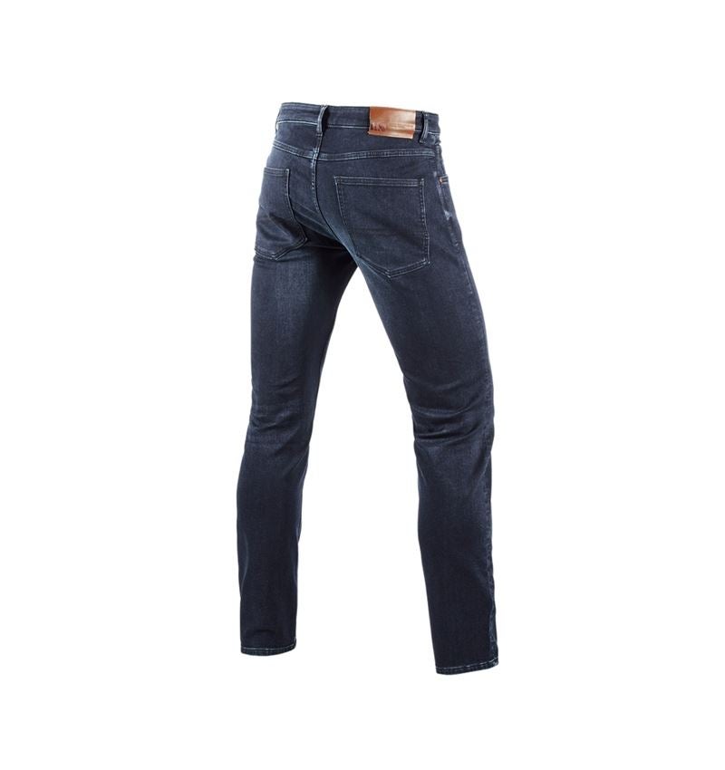Strauss e.s. 5-Pocket-Jeans Jog-Denim