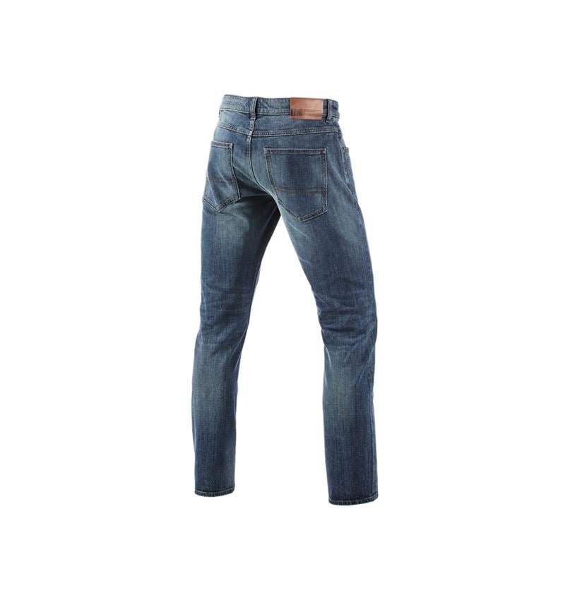 Strauss e.s. 5-Pocket-Stretch-Jeans, straight