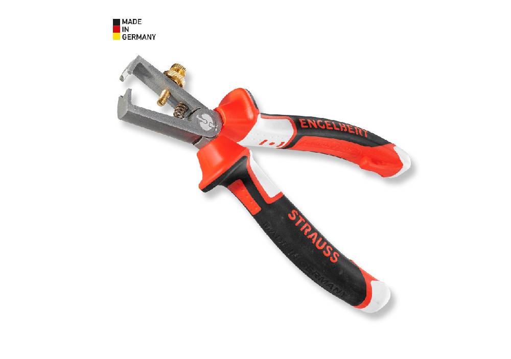 Strauss e.s. Abisolierzange