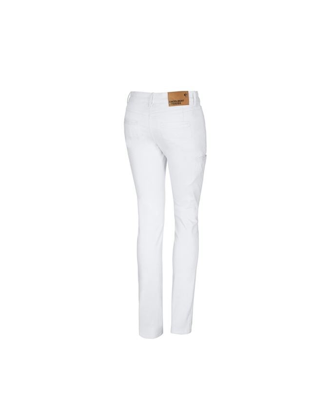 Strauss e.s. Berufshose Chino, Damen