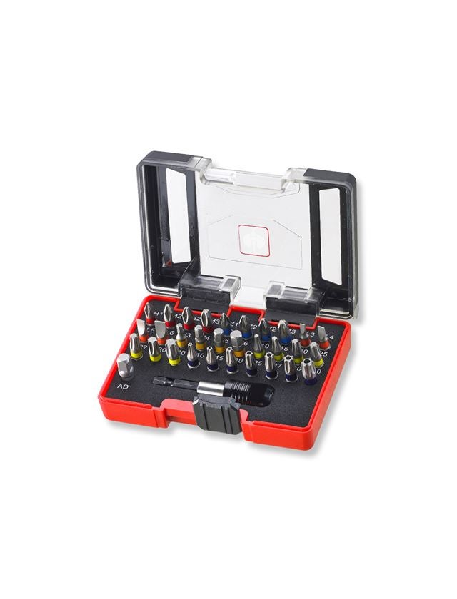 Strauss E.s. Bit-Box Color, 32-teilig