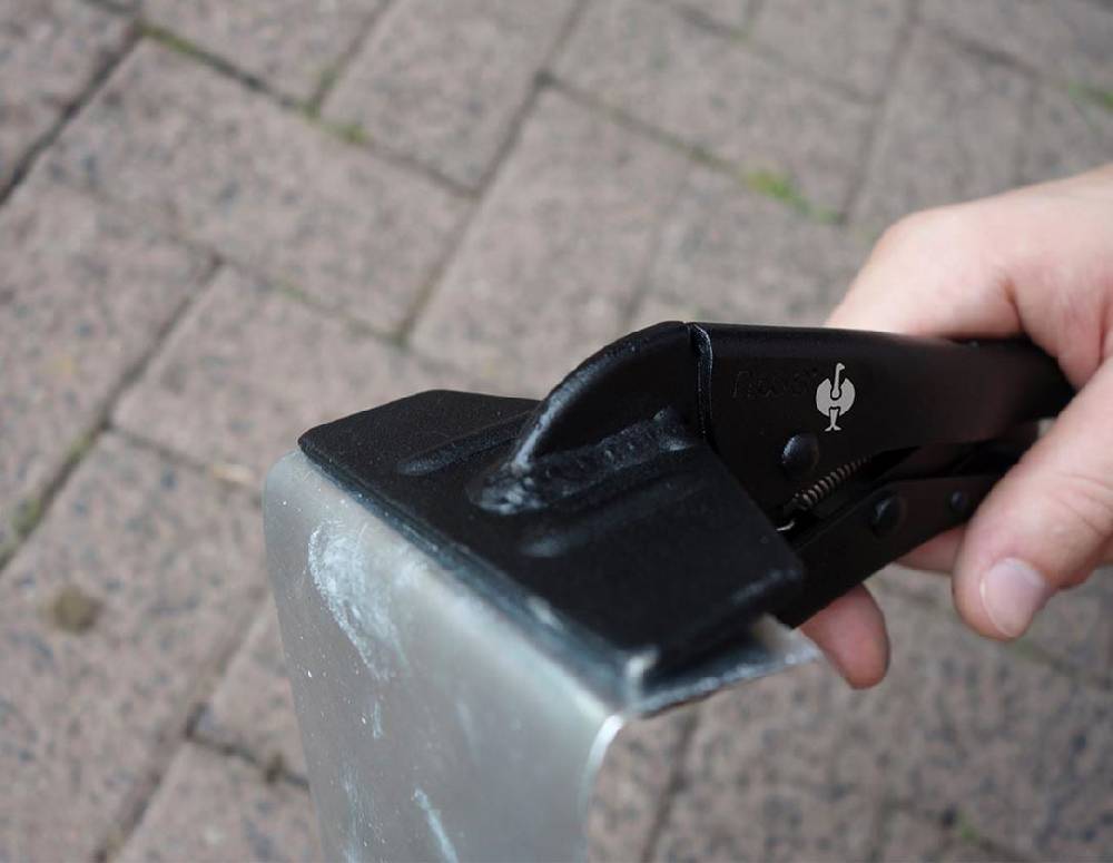 Strauss e.s. Blech-Gripzange