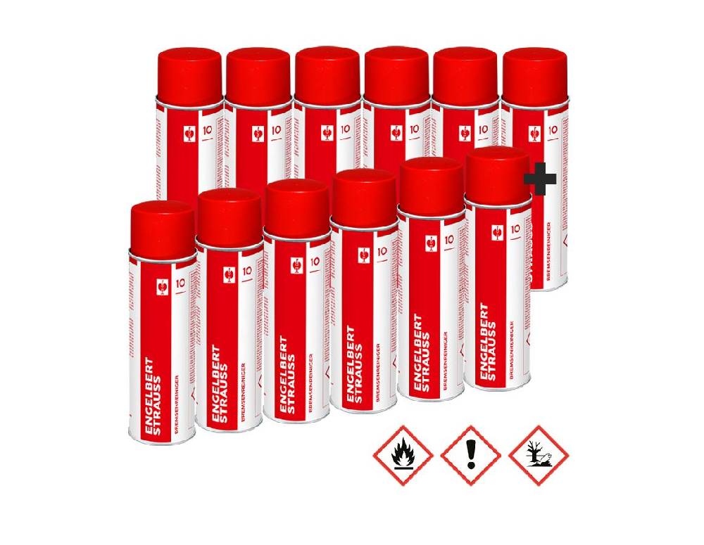 Strauss E.s. Bremsenreiniger 12er-Set Aktions-Set