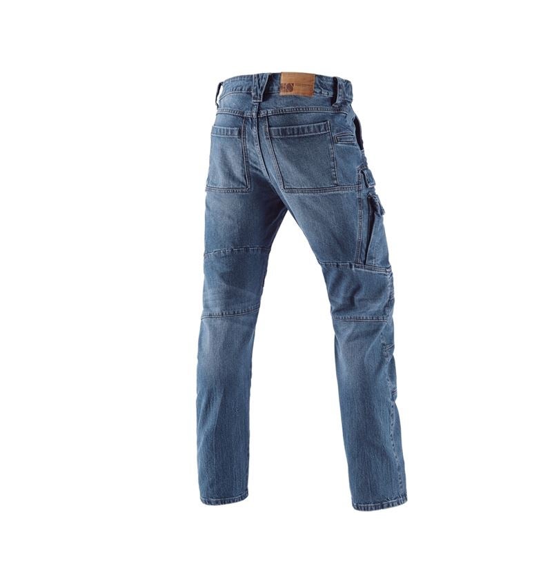 Strauss e.s. Cargo Worker-Jeans POWERdenim