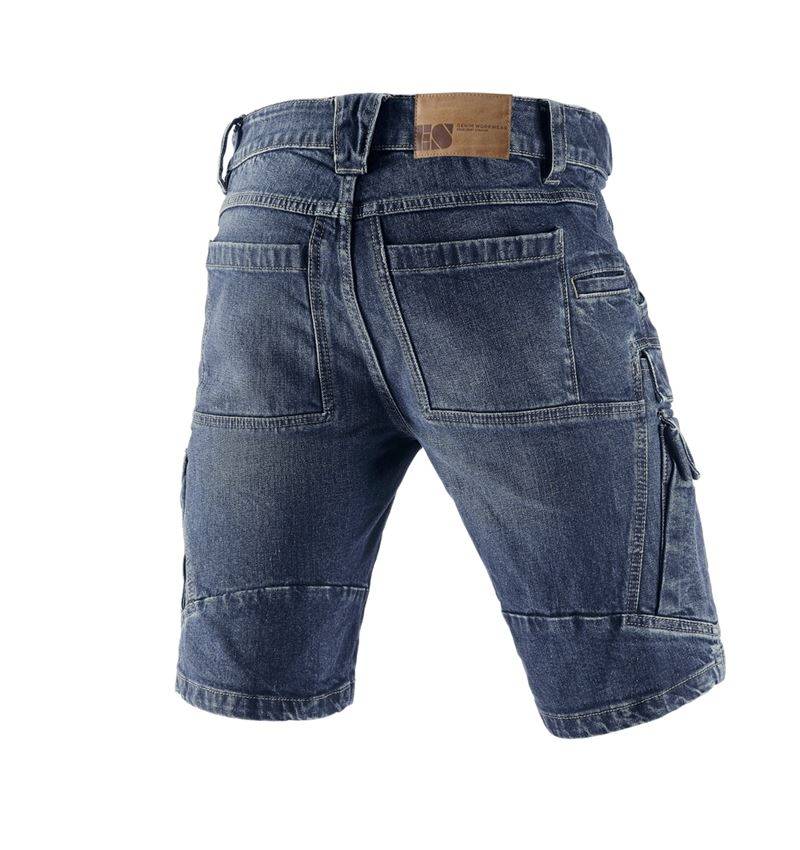 Strauss e.s. Cargo Worker-Jeans-Short POWERdenim