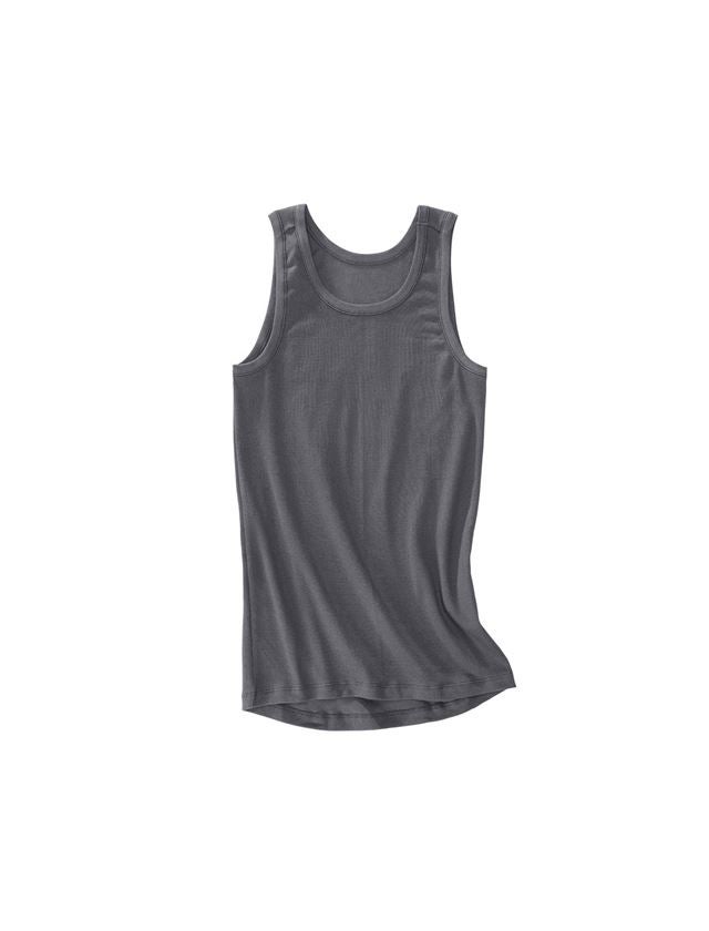 Strauss E.s. Cotton Rib Tank-Shirt