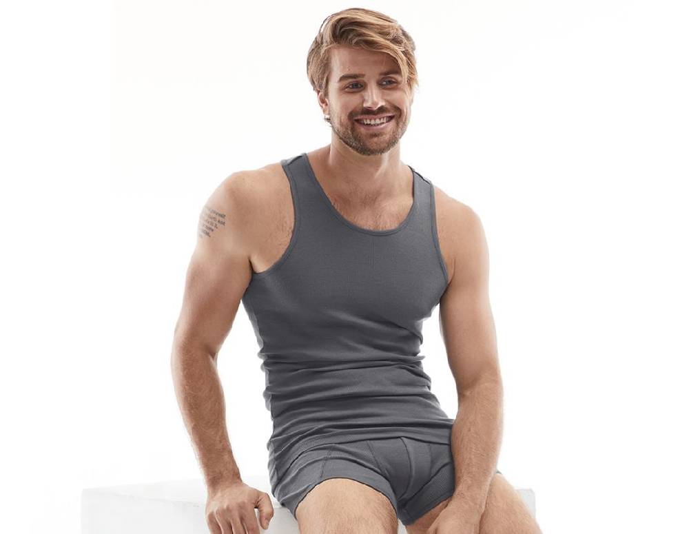 Strauss e.s. cotton rib Tank-Shirt