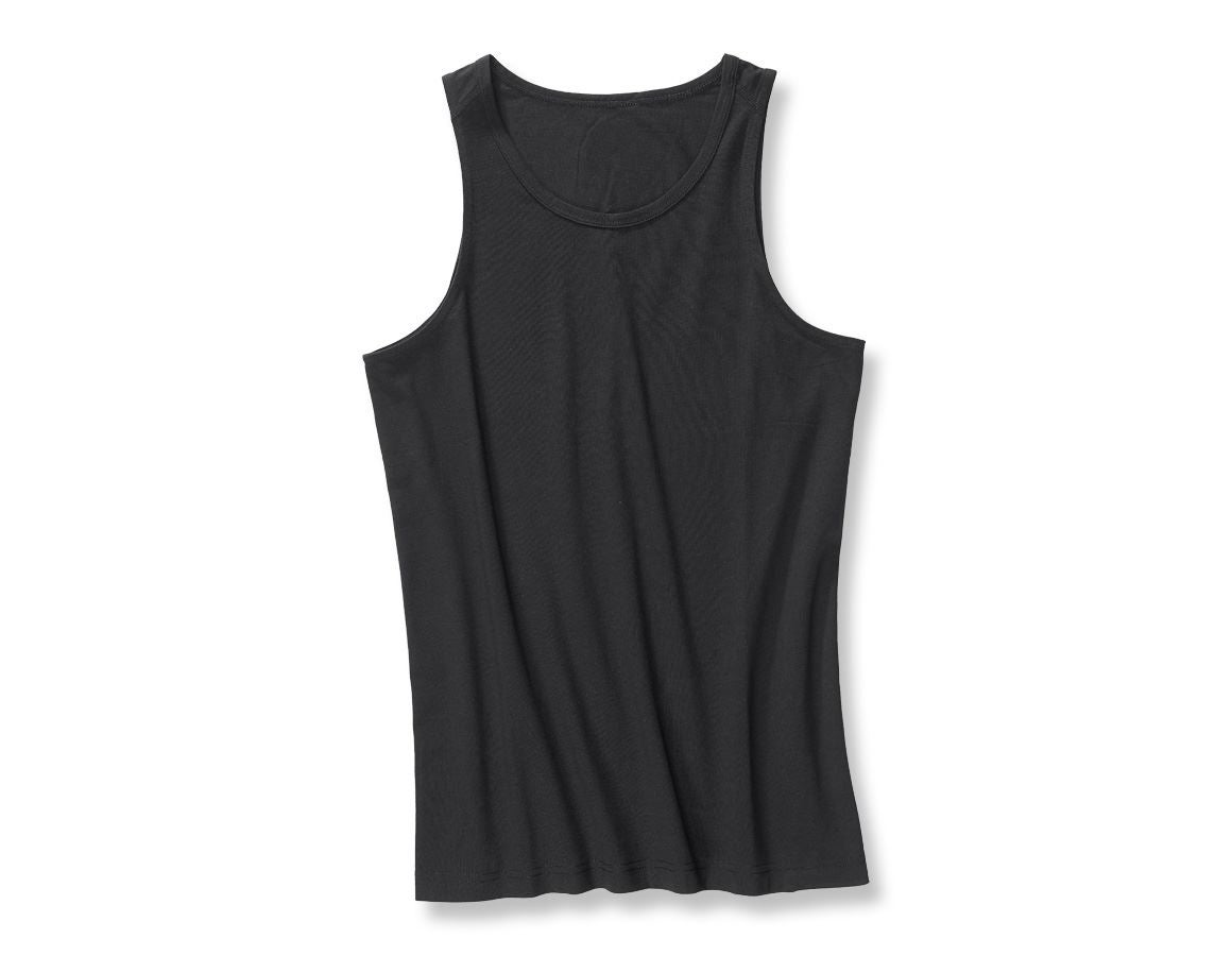 Strauss E.s. Cotton Stretch Tank-Shirt