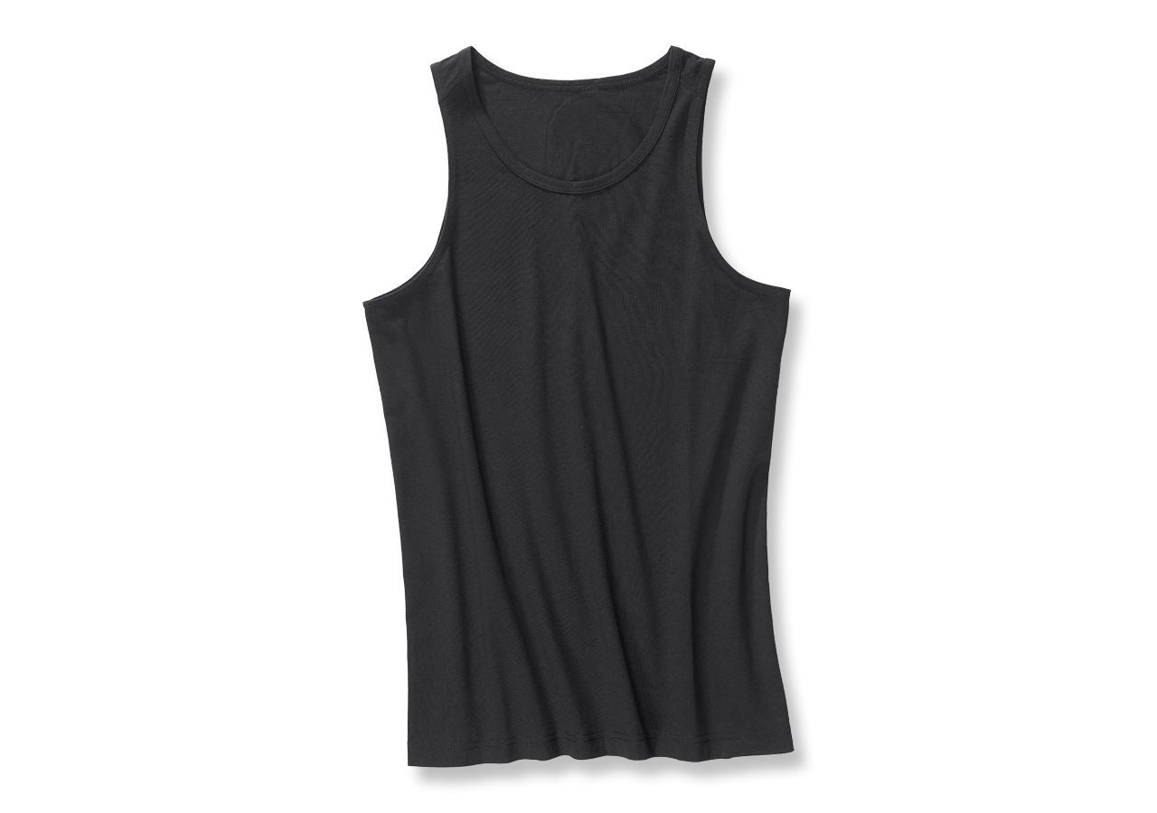 Strauss e.s. cotton stretch Tank-Shirt