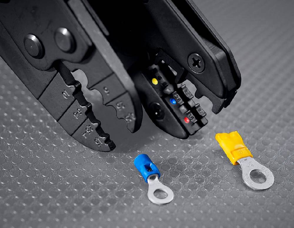 Strauss e.s. Crimp-Hebelzange