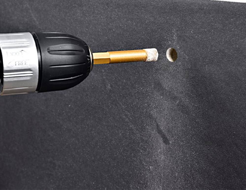 Strauss e.s. Diamant-Fliesenbohrer, 6-Kant-Schaft