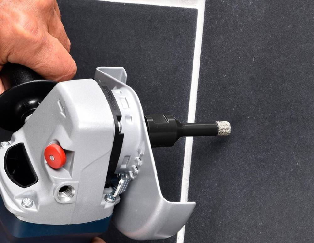 Strauss e.s. Diamant-Fliesenbohrer- Set, M14-Aufnahme