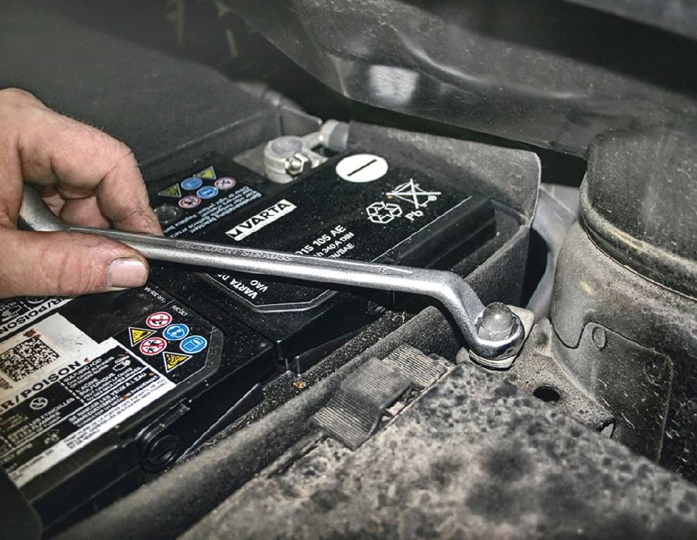 Strauss e.s. Doppelringschlüssel