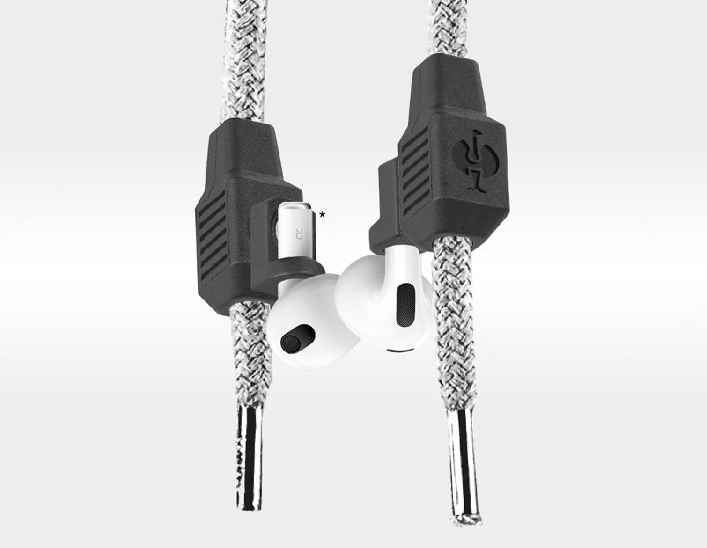 Strauss e.s. ear pod holder