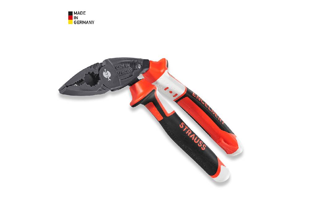 Strauss e.s. ergonomische Kraft-Kombinationszange