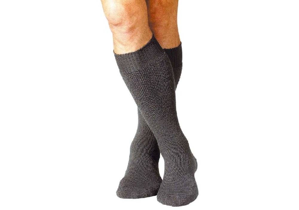 Strauss e.s. Eskimosocken Nature x-warm/x-high