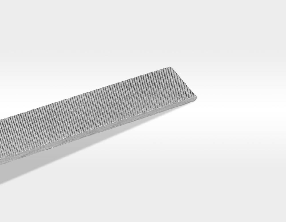 Strauss e.s. Feile Flachstumpf Hieb 2