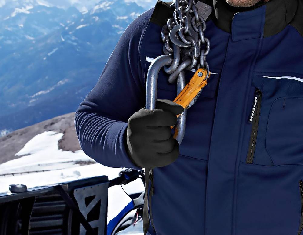 Strauss e.s. FIBERTWIN® thermo stretch Handschuhe